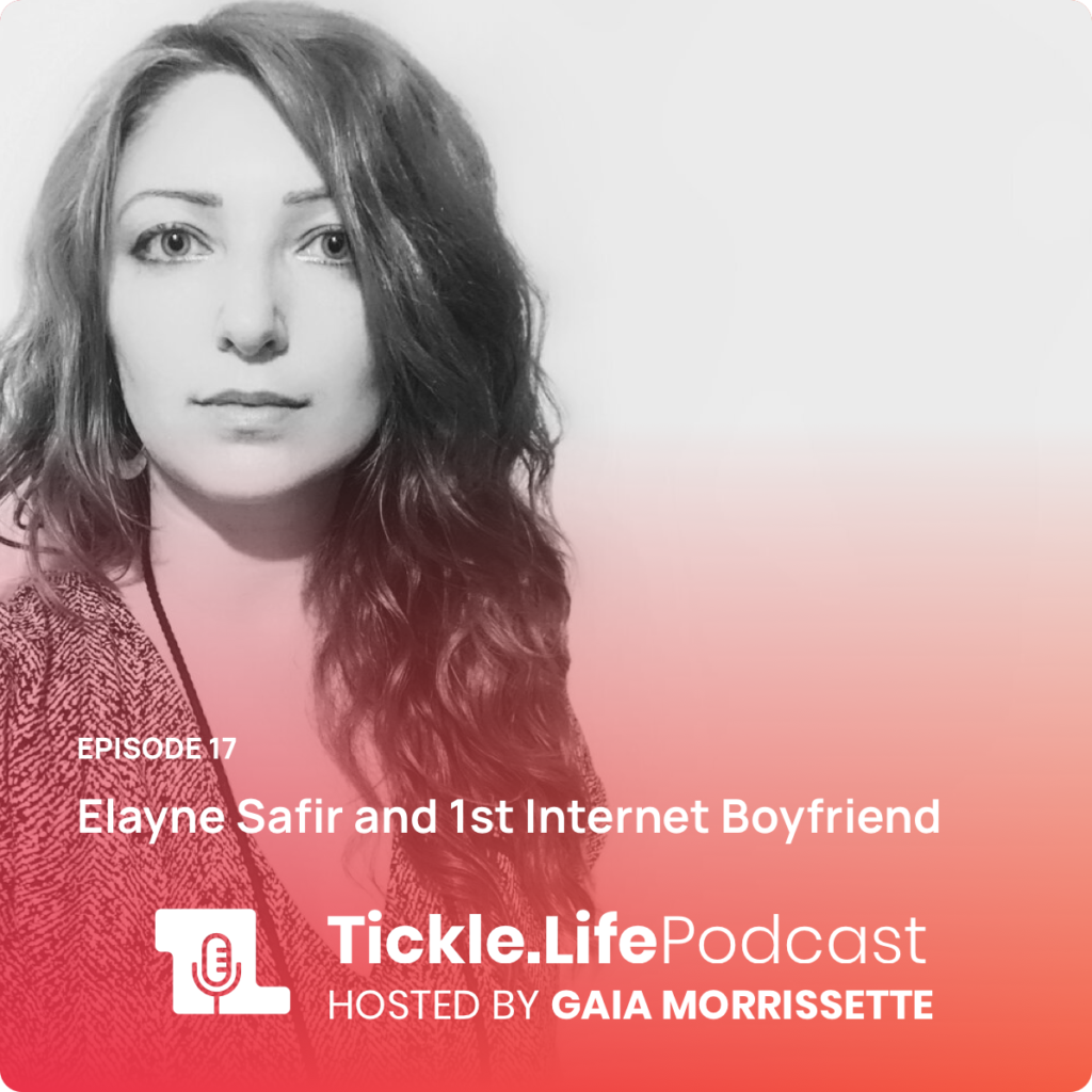 Elayne Safir And Her 1st Internet Boyfriend Gaia Morrissette 8075